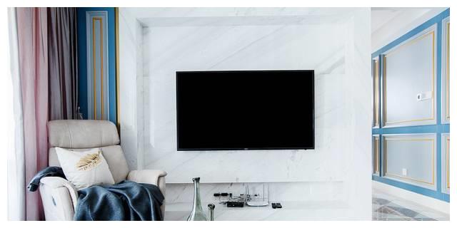 125平美式奢华风，装修太美似样板房