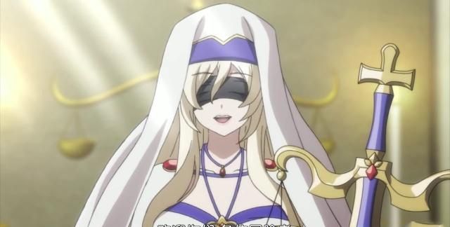黄金级别:剑之圣女相传只有得到了至高神的认可与祝福,才能担任主教大