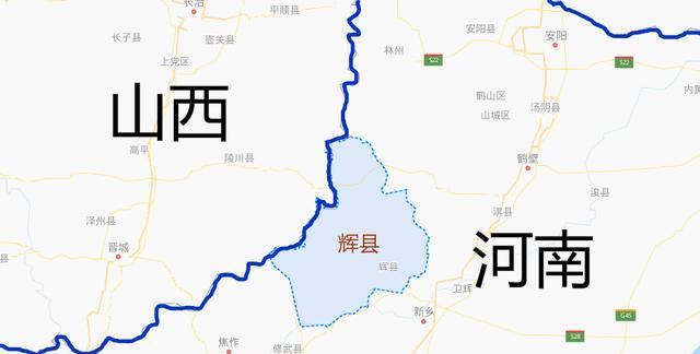 河南一县与山西壶关陵川两县接壤村里人出村就是跨省