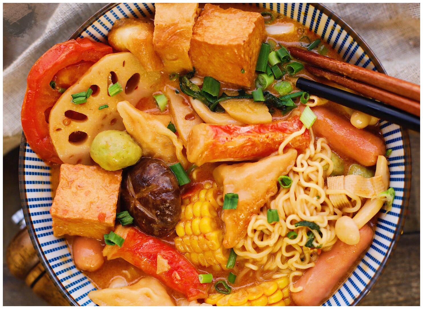 麻辣烫在韩国大受欢迎,看中国网友的反应