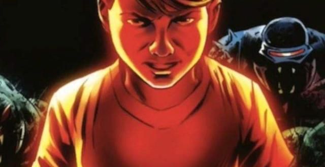 这里就不卖关子了,其实就是富兰克林理查德,他是神奇先生和隐形女侠的