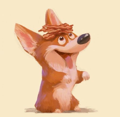 这么俏皮蠢萌的小动物 出自美国插画师lynn chen