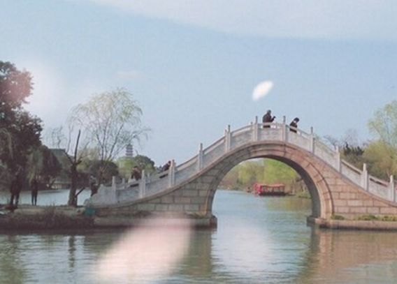 旅游:二十四桥——瘦西湖的标志性建筑,古代汉族桥梁建筑的杰作