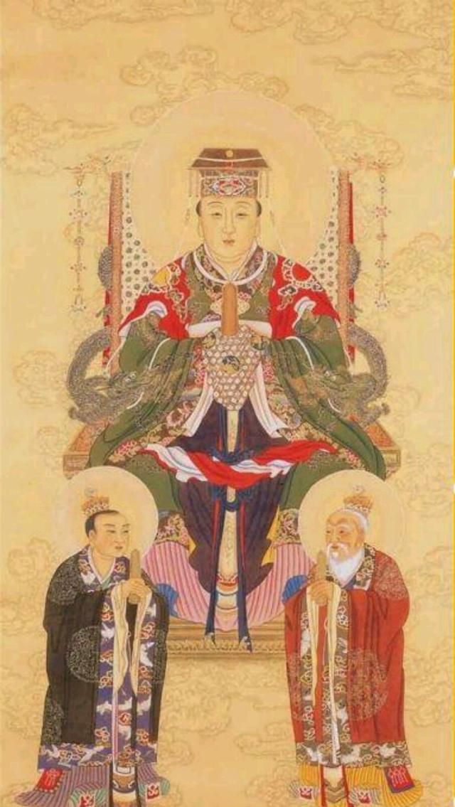 道教最尊贵的五大女神仙及其排行,她们在道教的地位及职能如何?|道教|神仙|太元_新浪新闻