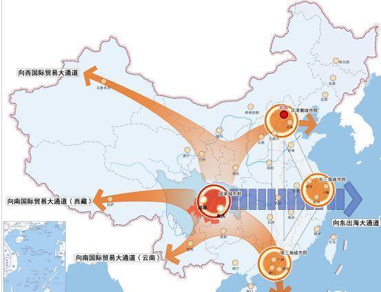 展望中国大西南成渝城市群的未来:已经转化为重庆成都双城模式