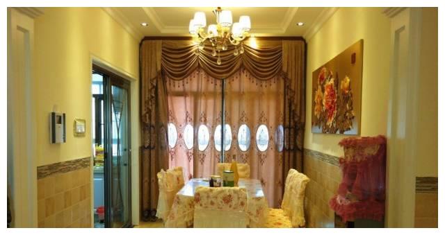 130平欧式，有生活气息的家