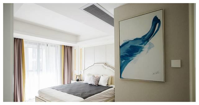 125平美式奢华风，装修太美似样板房