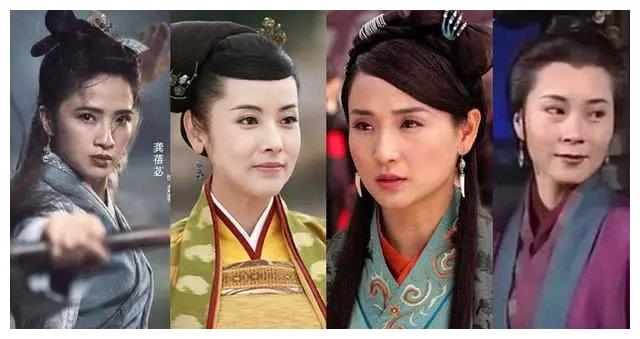 4部 神雕侠侣 5大女主比颜值 毛晓彤的郭芙 张馨予的李莫愁 郭芙 李莫愁 毛晓彤 新浪新闻