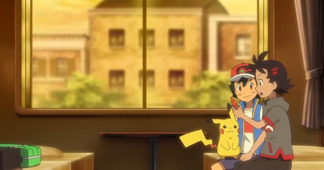 宝可梦:小智和小豪的互动甜腻众人,确定不是内定的"女主角"?