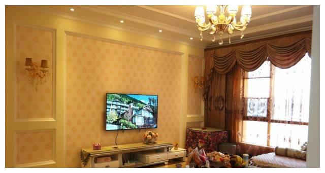 130平欧式，有生活气息的家