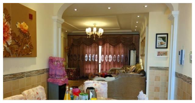 130平欧式，有生活气息的家