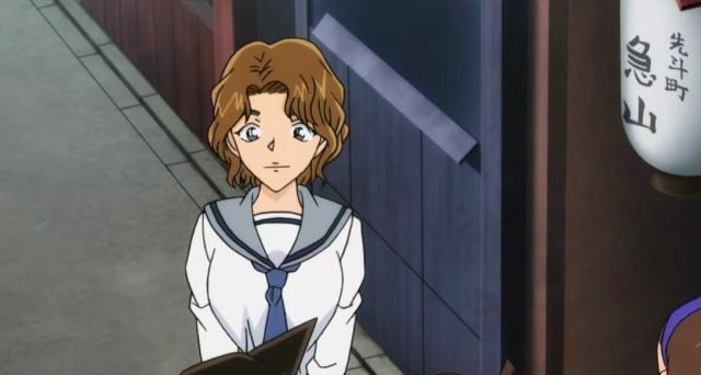 山口胜平(工藤新一),日高法子(世良真纯),雪野五月(大冈红叶)同框,四