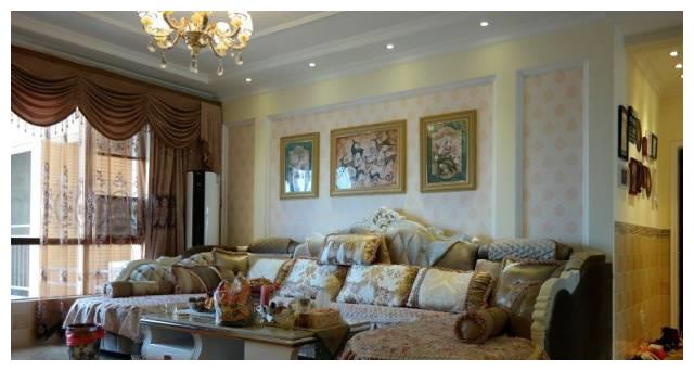 130平欧式，有生活气息的家