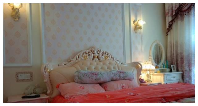 130平欧式，有生活气息的家