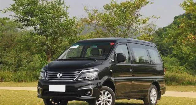 东风风行7座豪华mpv开回老家倍儿有面子