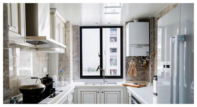 125平美式奢华风，装修太美似样板房