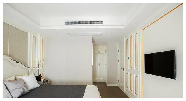 125平美式奢华风，装修太美似样板房