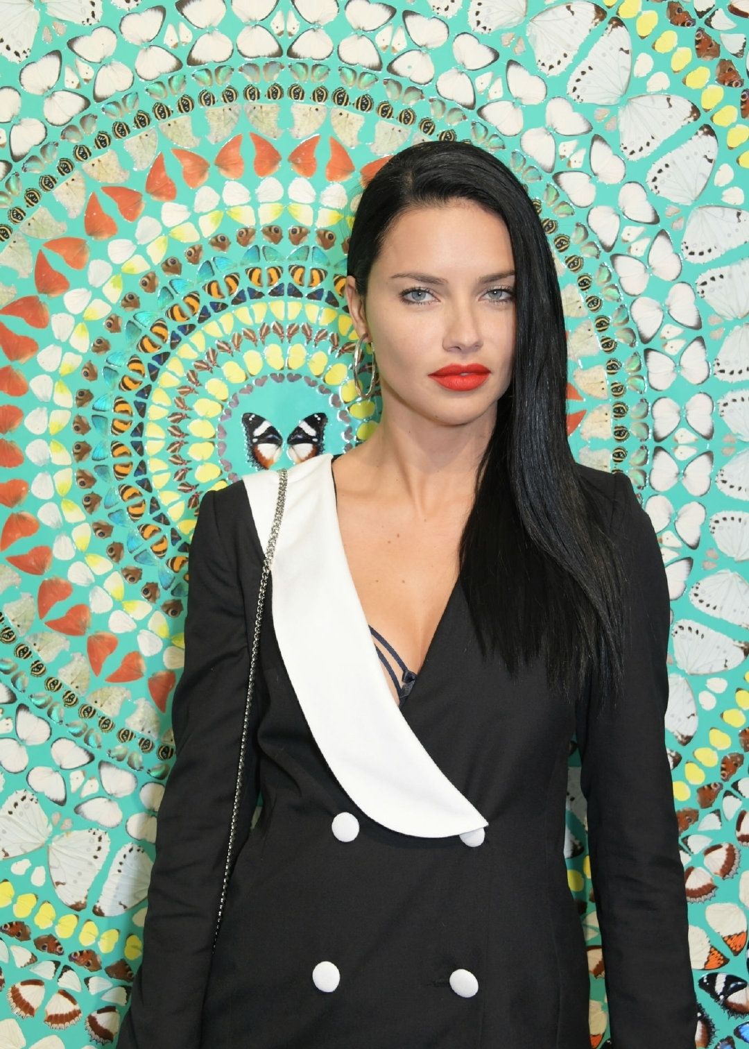 超模adriana lima阿德里亚娜·利马现身