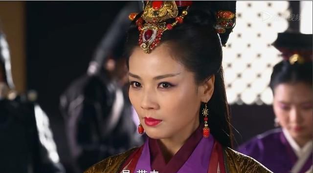 演员刘涛电视剧芈月传中芈姝一角至今让人印象深刻