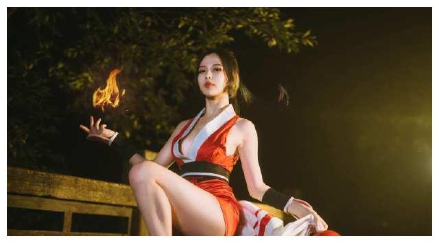 cos王者荣耀不知火舞