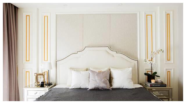 125平美式奢华风，装修太美似样板房