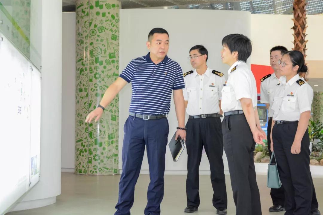 深化关企沟通,助力尚德开拓海外市场——无锡海关到访尚德