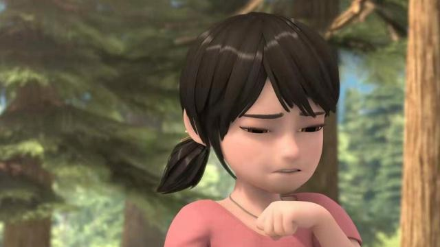 熊出没之探险日记2赵琳虽然变美了,但还是出现了黑照,尴尬了