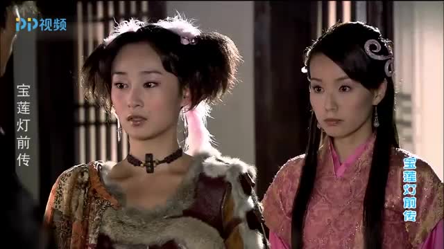 三首蛟害杨戬重伤惨遭哮天犬暴打狐妹阻止感动玉鼎真人