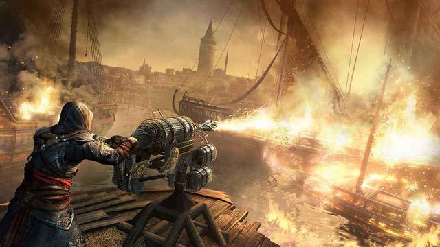 火药发明说的谣传希腊火与海之火究竟是不是火药