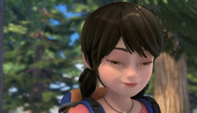 熊出没之探险日记2赵琳虽然变美了,但还是出现了黑照,尴尬了