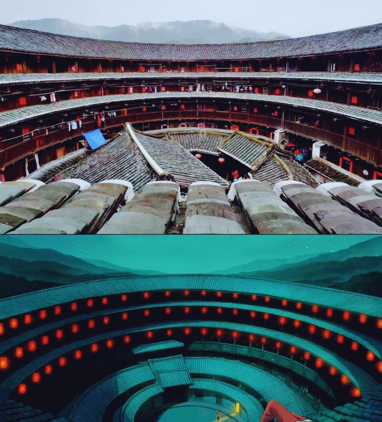 千年古镇云水谣,去漳州必玩景点,感受《大鱼海棠》里的别样风情