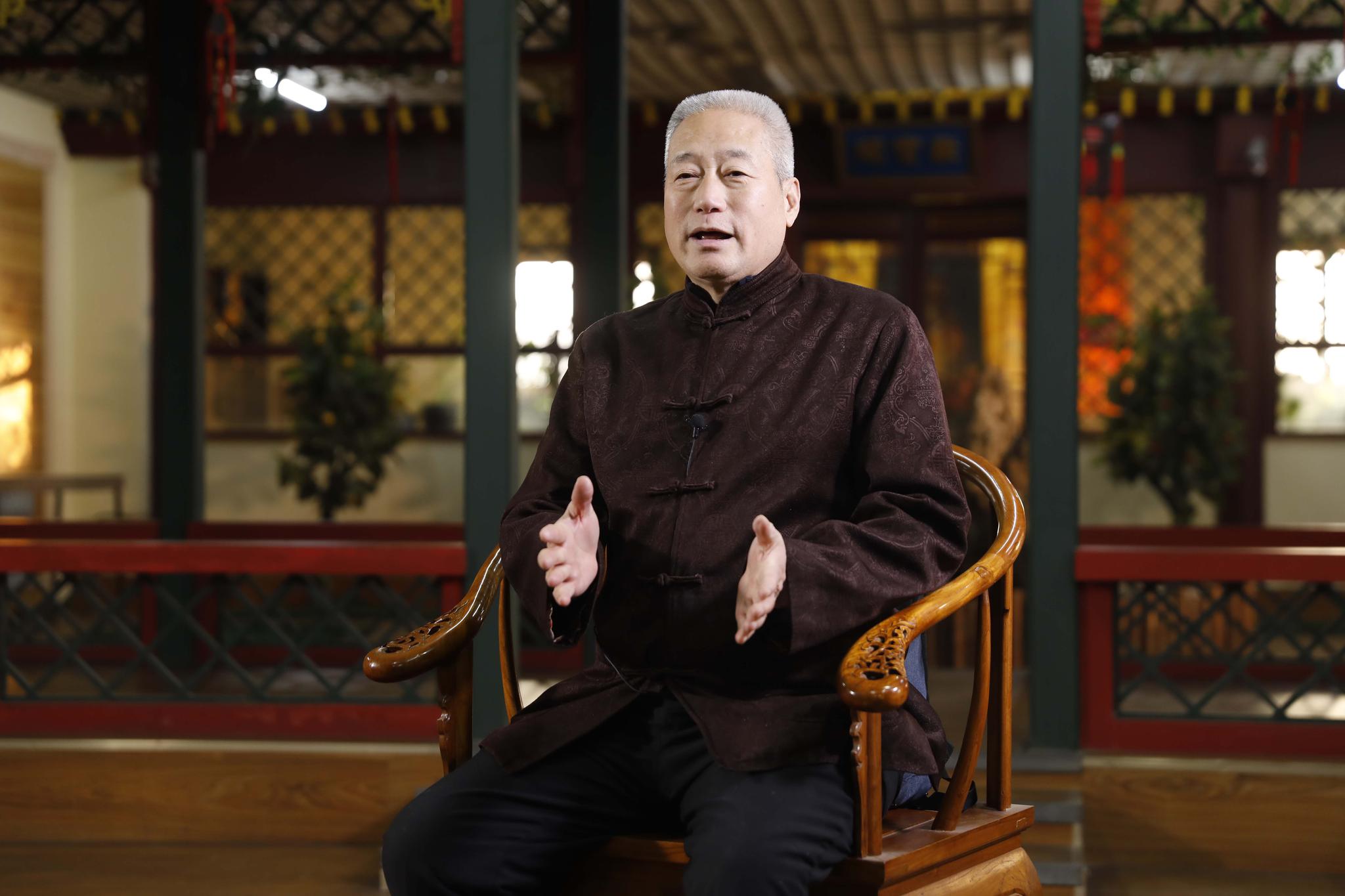 听京城白大师讲述丝路中国上的美食文化