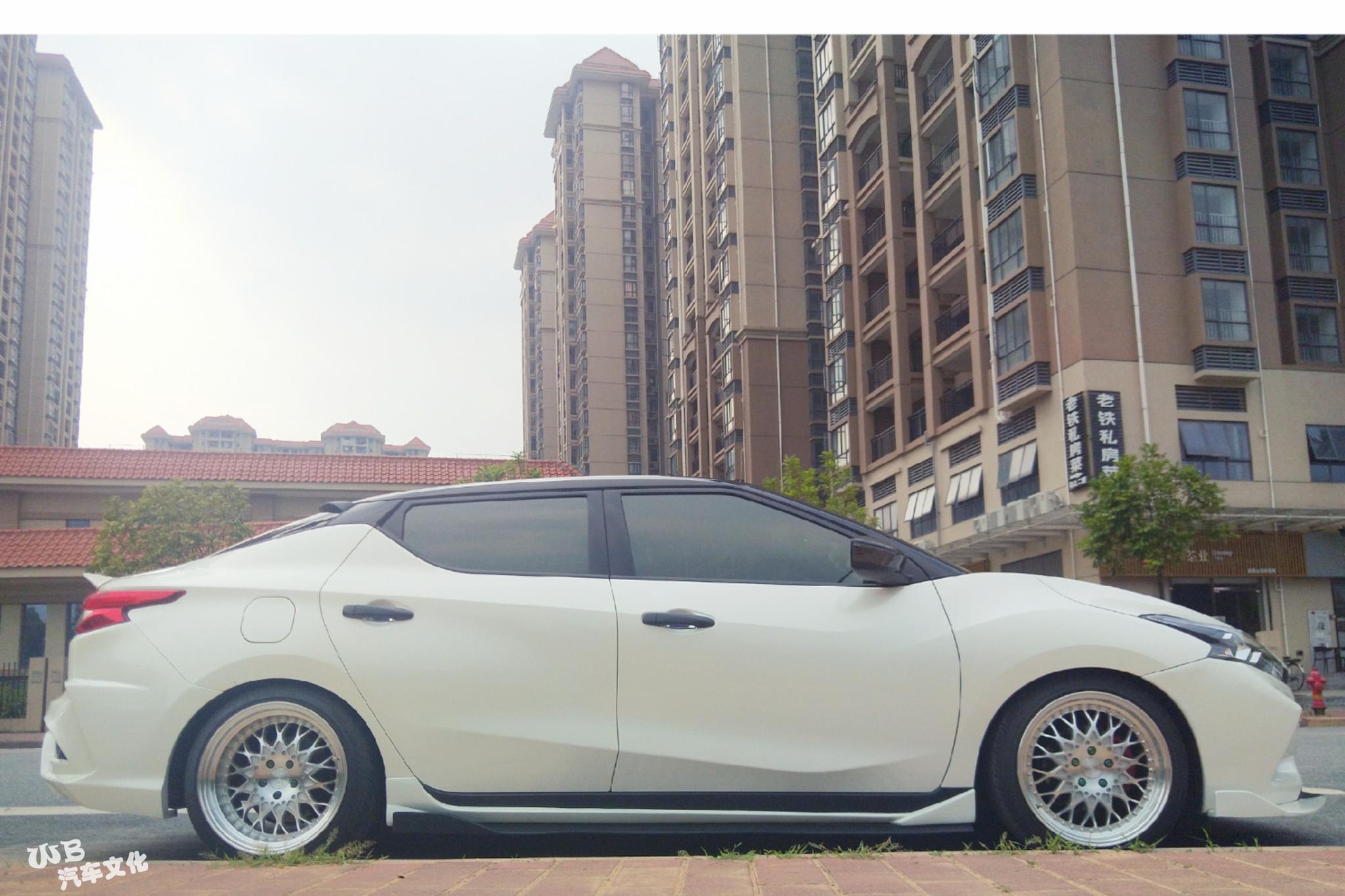 中国特供车新蓝鸟改装案例