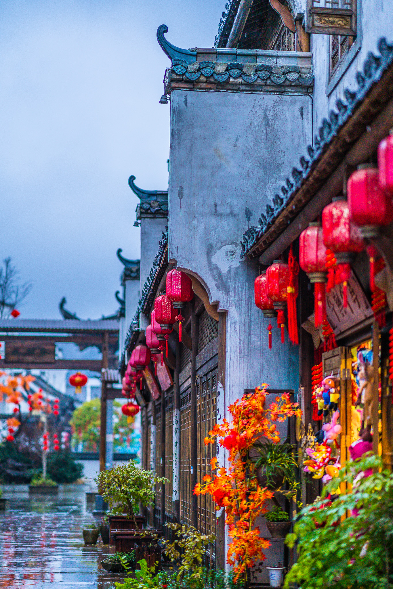 有一种回乡叫梦里老家,婺源这座小镇复活了古徽州文化