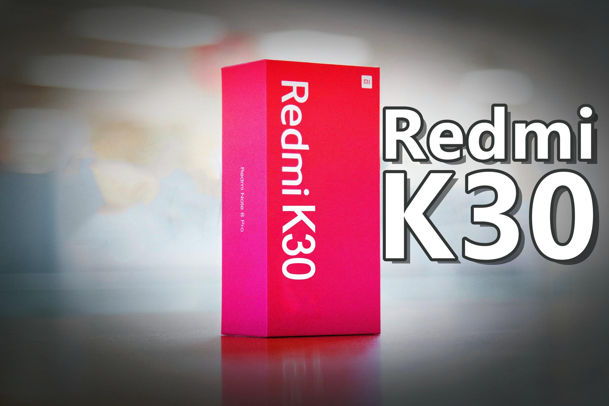 疑似红米redmi k30真机现身:或搭载联发科双模5g 挖孔双摄
