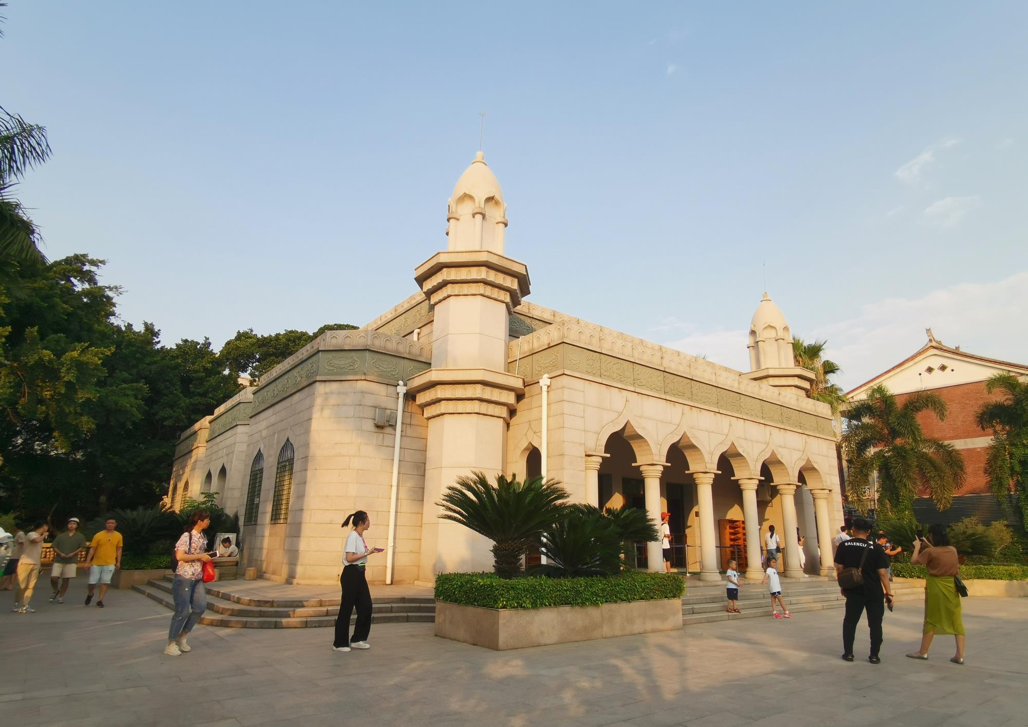 泉州清净寺:阿拉伯穆斯林在中国创建的现存最古老的伊斯兰教寺