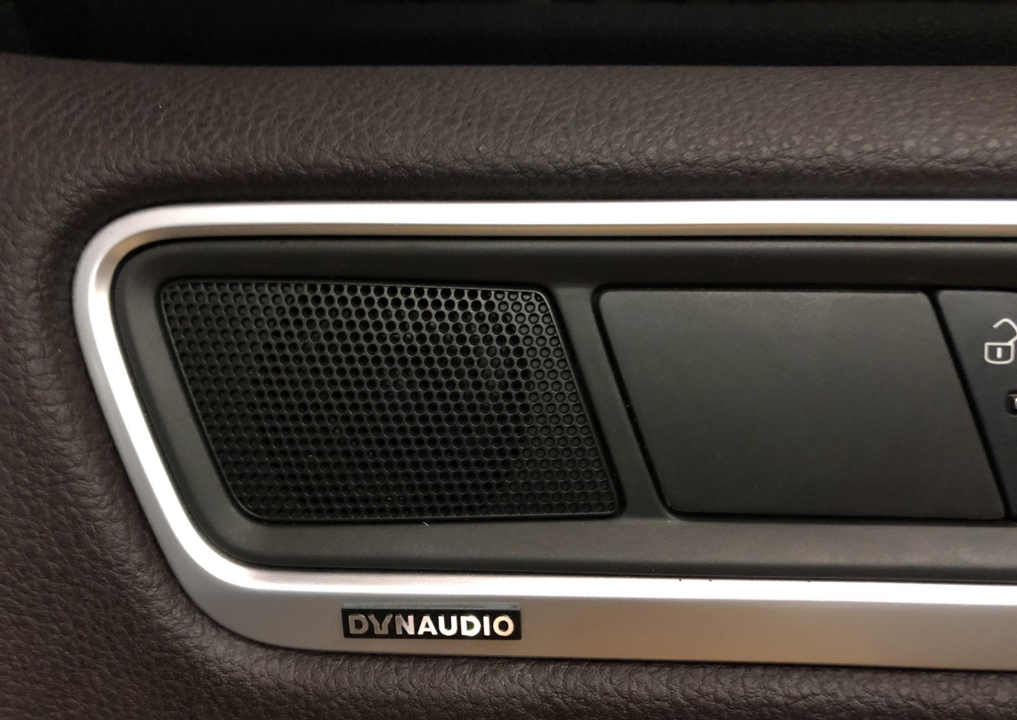 东莞汽车音响途锐升级丹拿v17(大众专车专用喇叭)车改码头