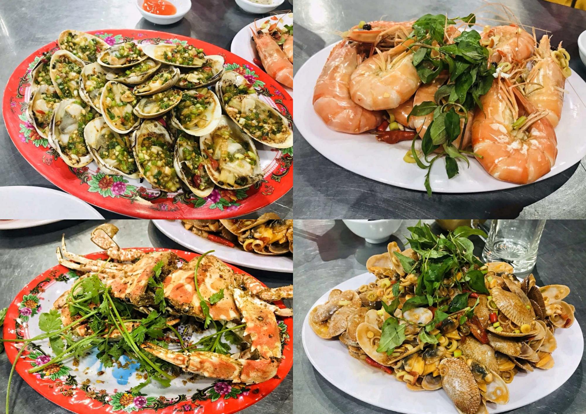 小两口去吃海鲜大餐,6道菜花不到一百元,网友说越南菜真便宜