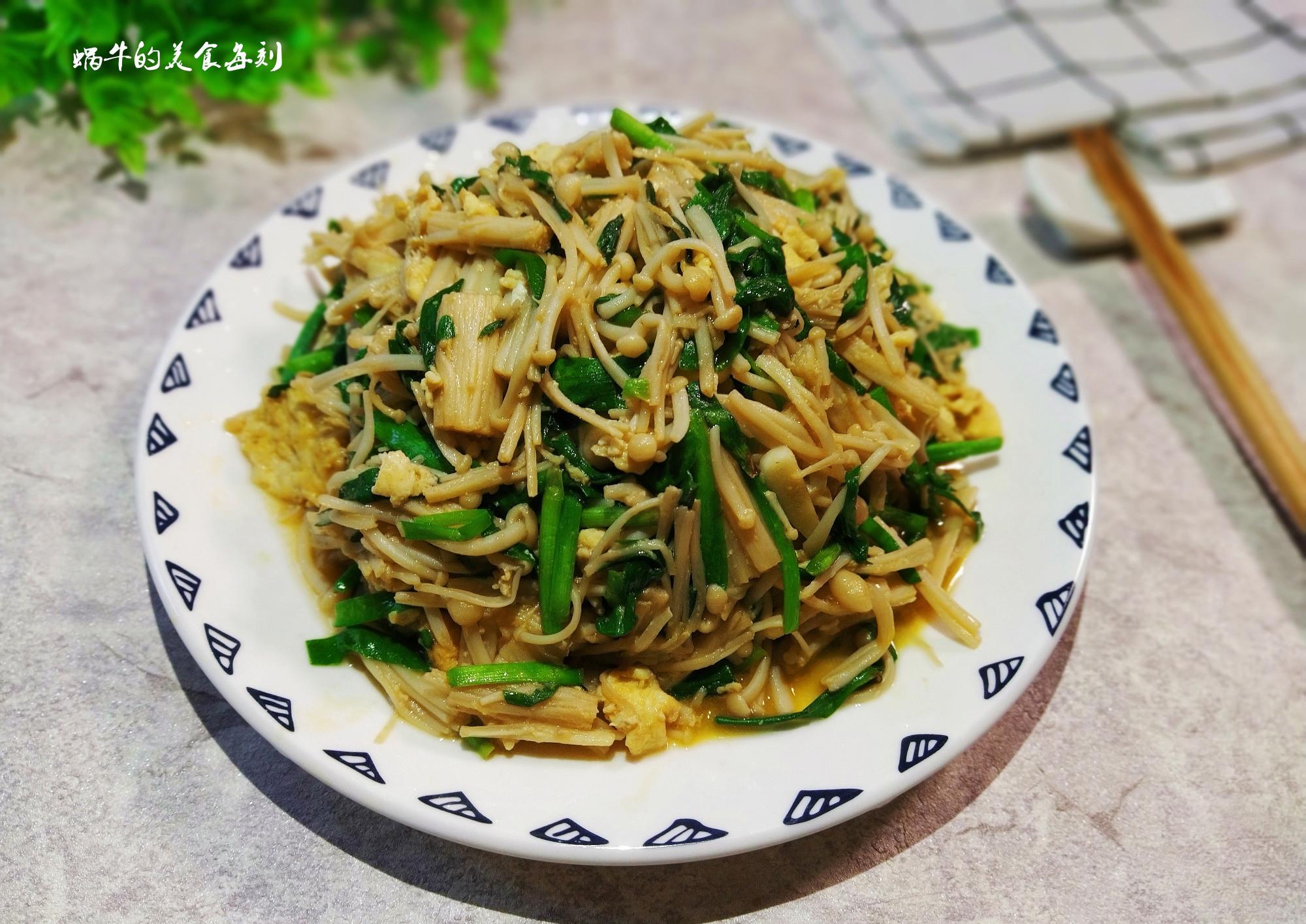 宅了一个冬天,是时候清清肠胃了,这7道清淡小炒,好吃又健康