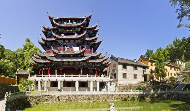 天台山高明讲寺