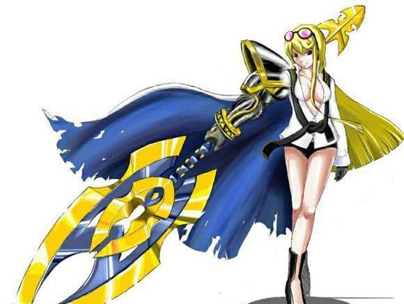 数码宝贝:"法姐"阿尔法兽,"老爹"顽固兽,原来皇骑也有外号