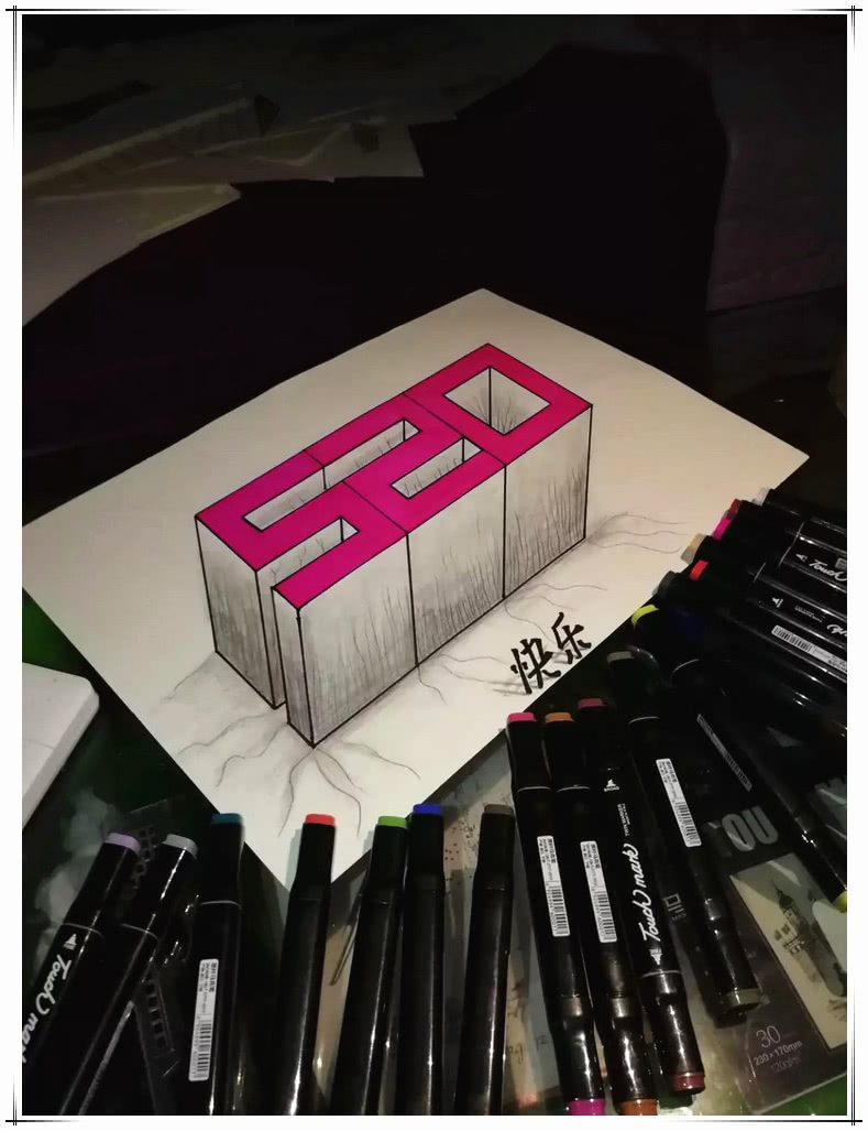 美术生神级告白方式这些裸眼3d画让你怀疑自己的眼睛