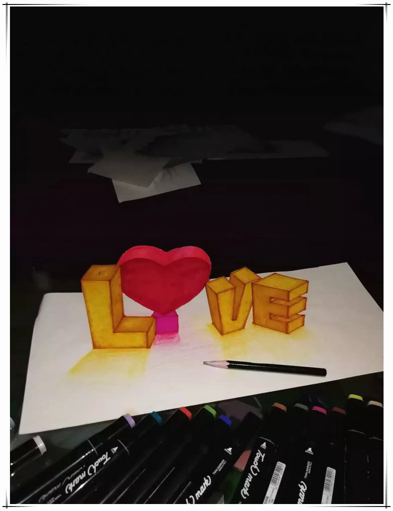 美术生神级告白方式这些裸眼3d画让你怀疑自己的眼睛