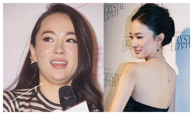 女星减肥前后对比照,赵丽颖霍思燕变美女,最后一个胖子变仙女