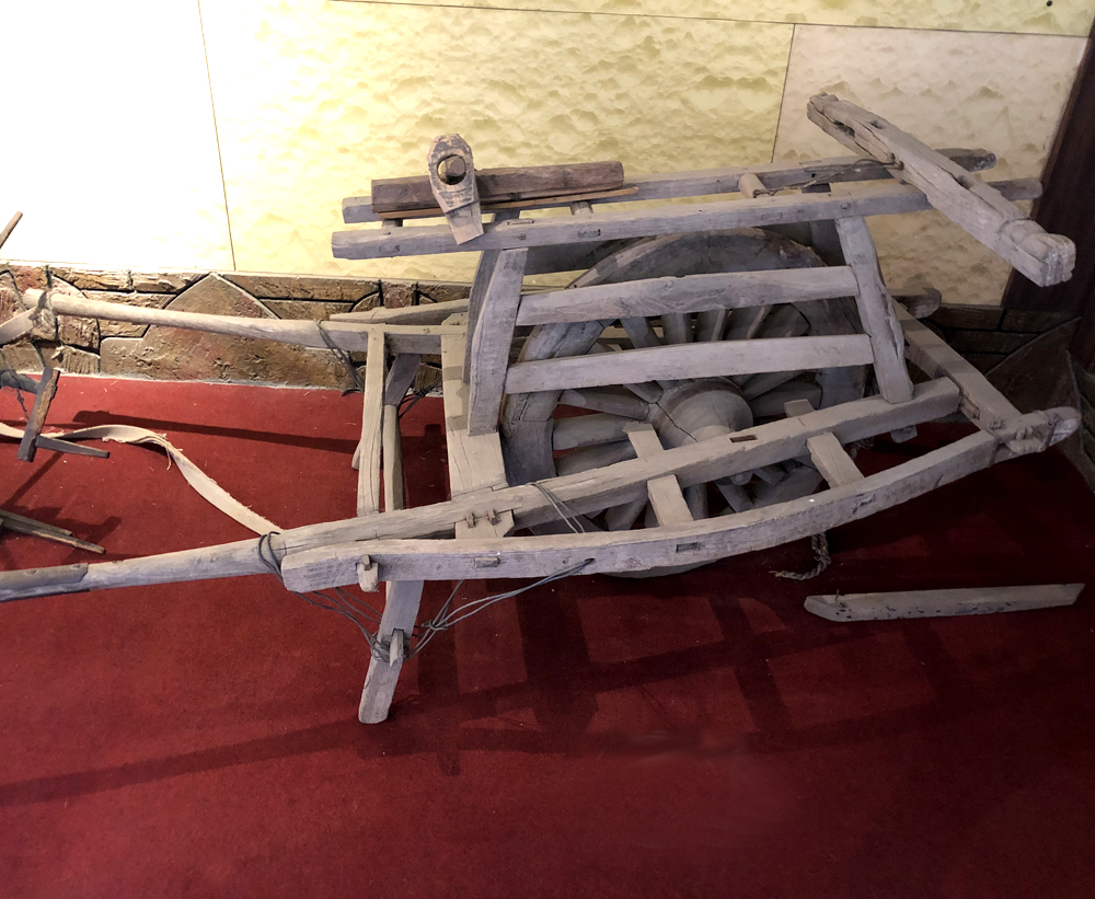 淮海战役中,山东百姓就是用这简单的工具,支援前线将士