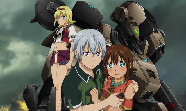 tv动画《翠星之加尔冈蒂亚》重播决定 1月上映