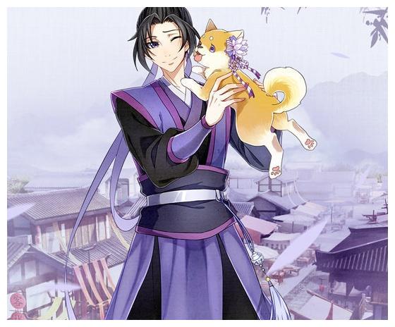 《魔道祖师》动物主题海报,金凌是二哈,江澄“单身狗”?|江澄|金凌|魏无羡_新浪新闻