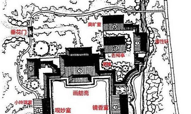 这里是北京之北海公园内刚刚开放一个月的画舫斋