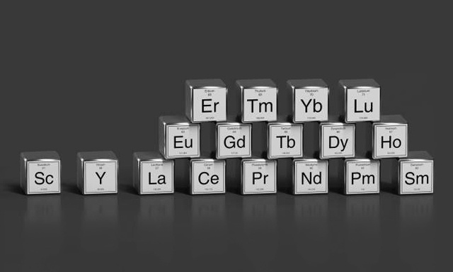 17种稀土金属元素事实上,稀土非"土",而是17种金属元素的总称,稀土不"