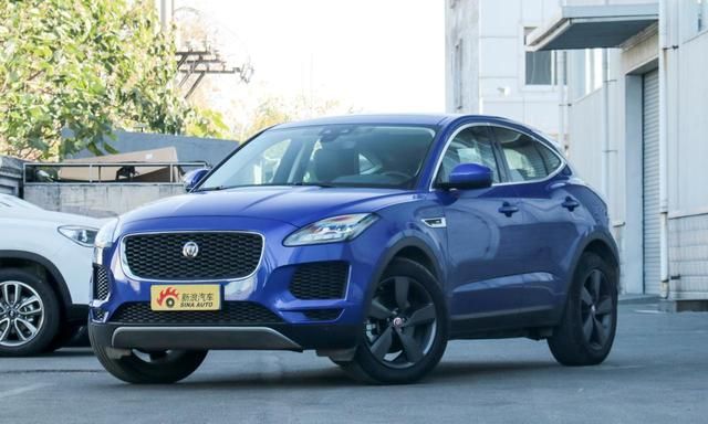 2018款捷豹e-pace se 2.0t 自动p250